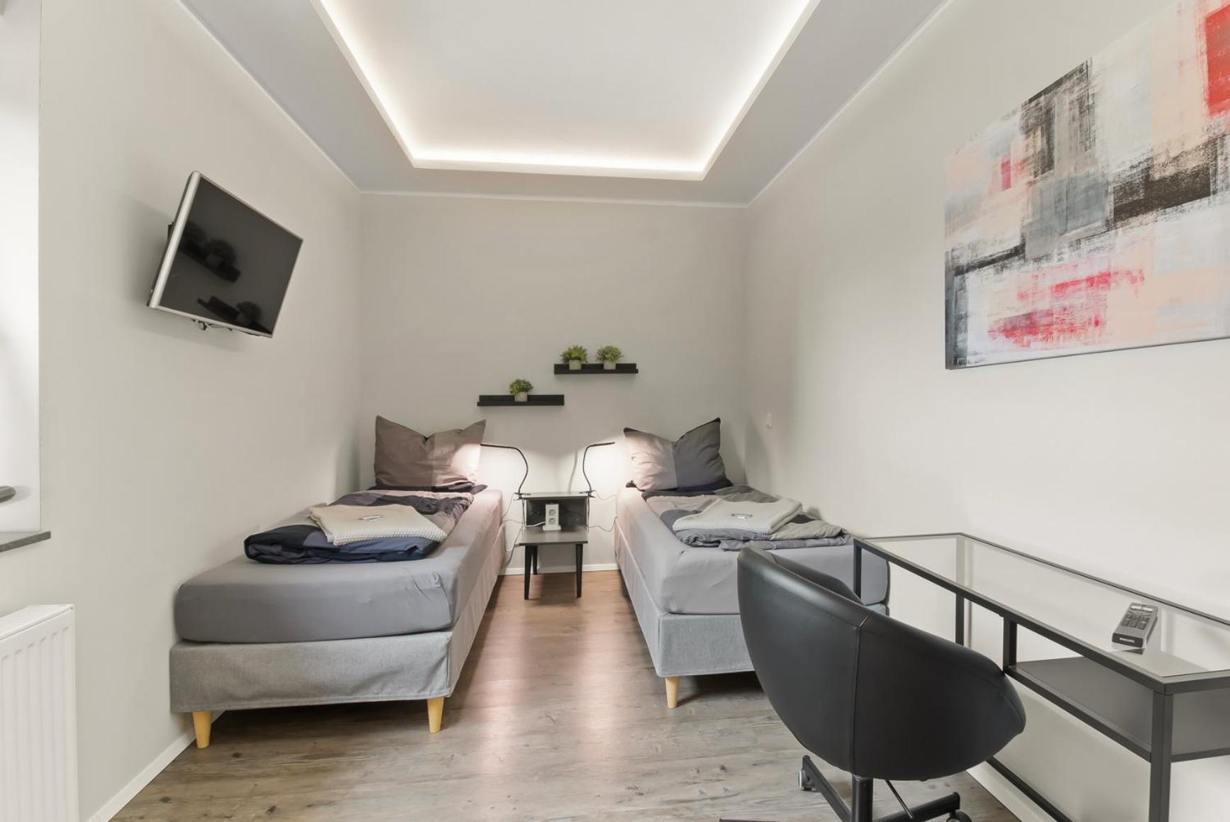 24-7 Living - Modern Apartments In Waltrop With Top Connection Eksteriør billede