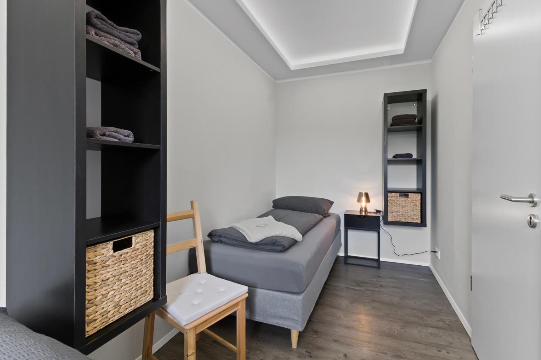 24-7 Living - Modern Apartments In Waltrop With Top Connection Eksteriør billede