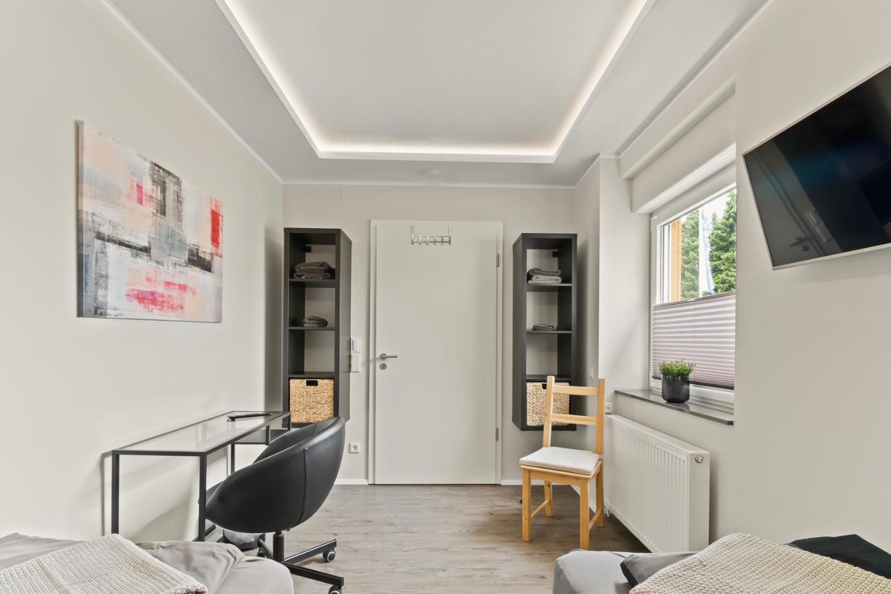 24-7 Living - Modern Apartments In Waltrop With Top Connection Eksteriør billede
