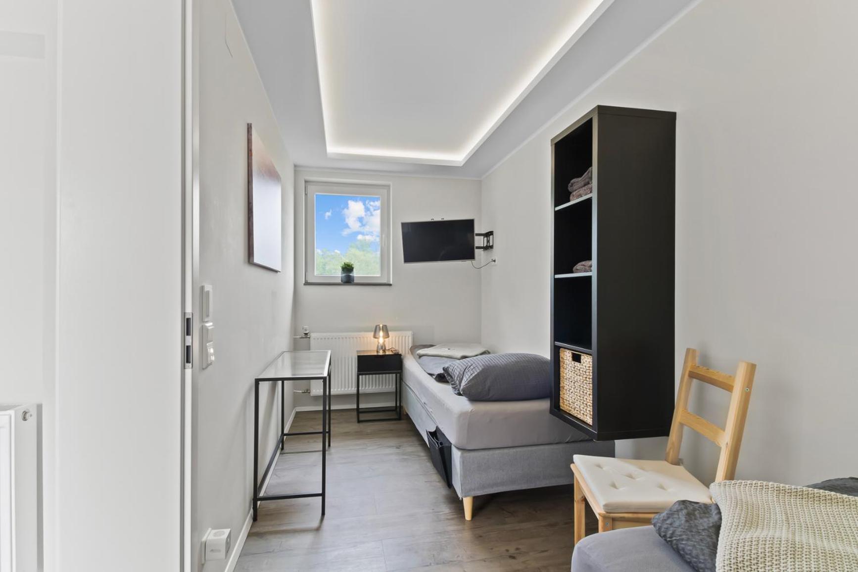 24-7 Living - Modern Apartments In Waltrop With Top Connection Eksteriør billede