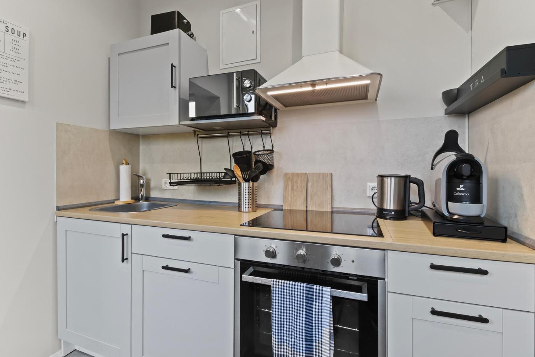 24-7 Living - Modern Apartments In Waltrop With Top Connection Eksteriør billede