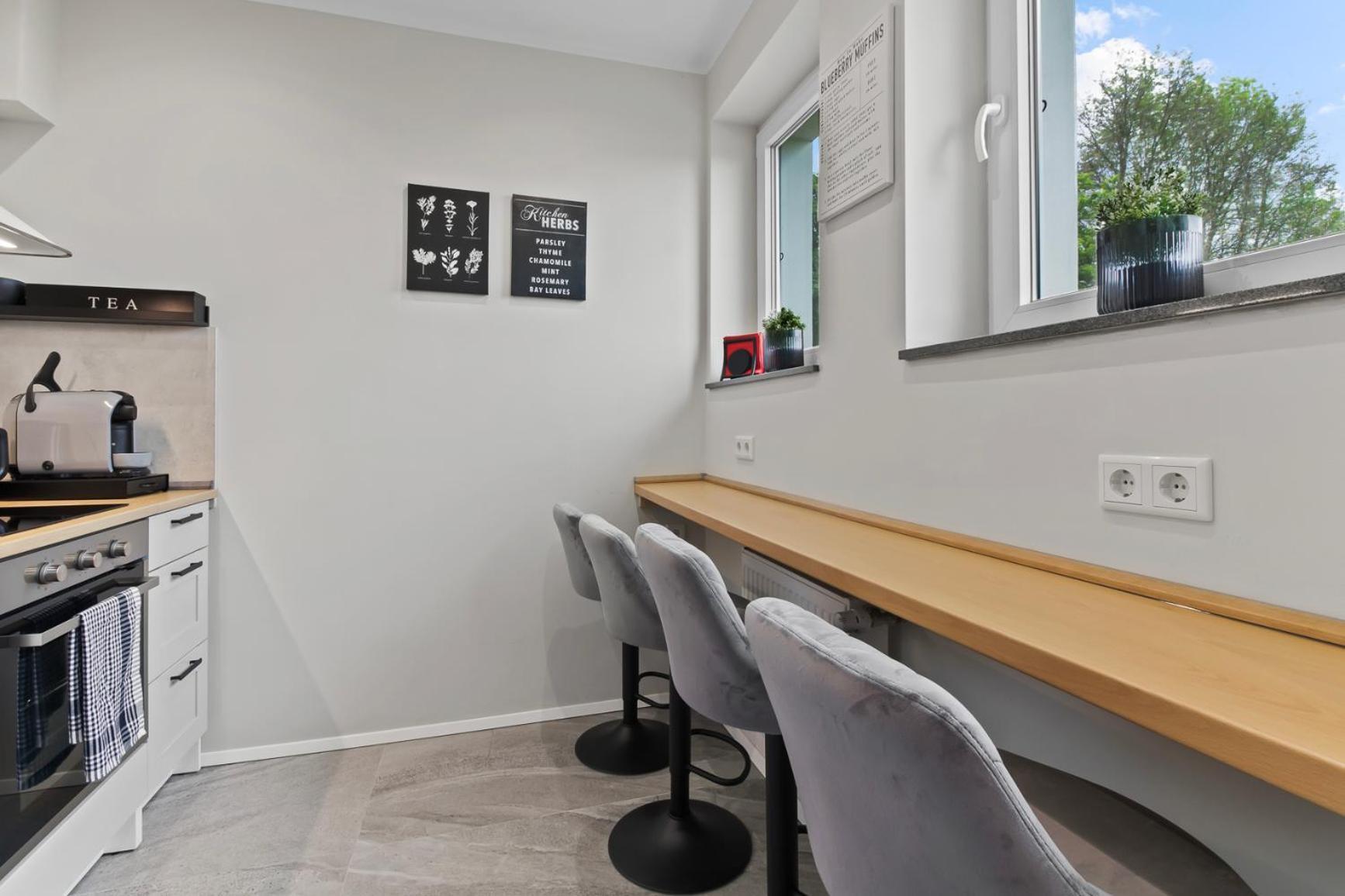 24-7 Living - Modern Apartments In Waltrop With Top Connection Eksteriør billede