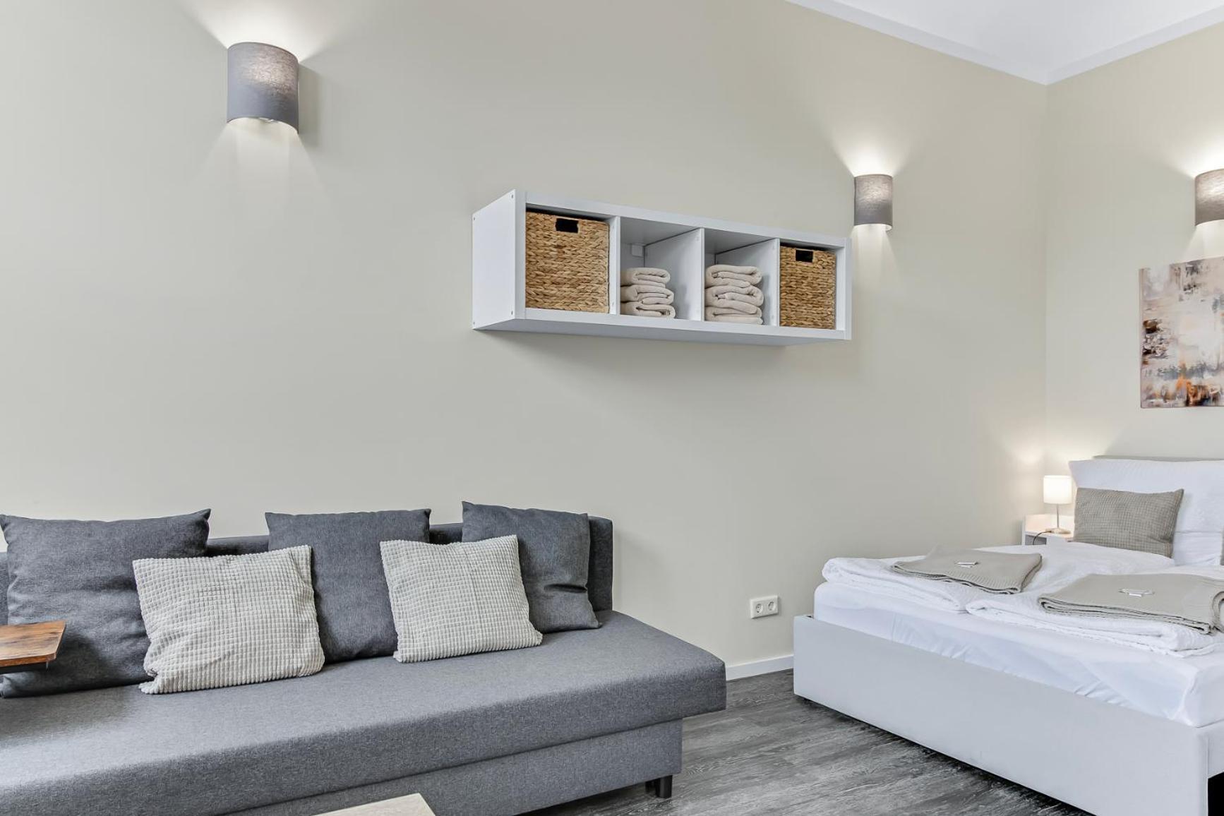 24-7 Living - Modern Apartments In Waltrop With Top Connection Eksteriør billede
