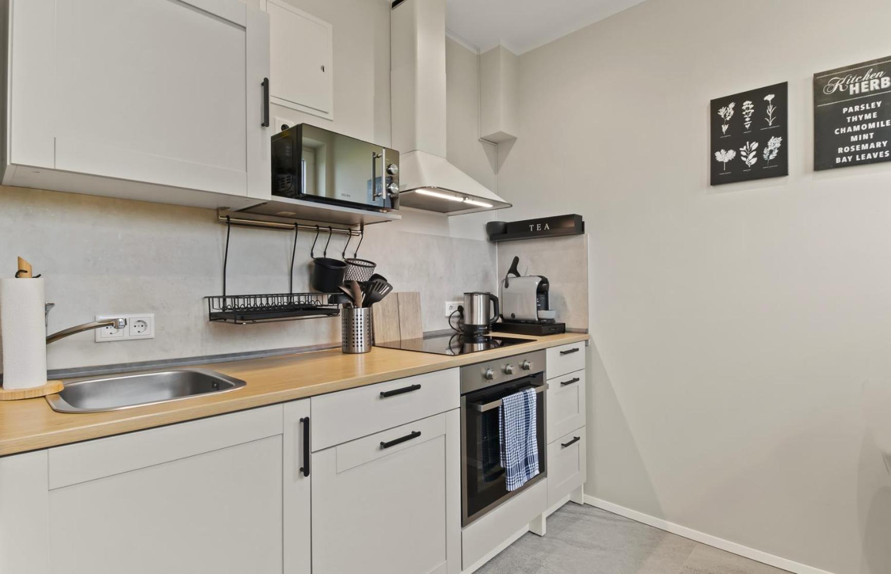24-7 Living - Modern Apartments In Waltrop With Top Connection Eksteriør billede