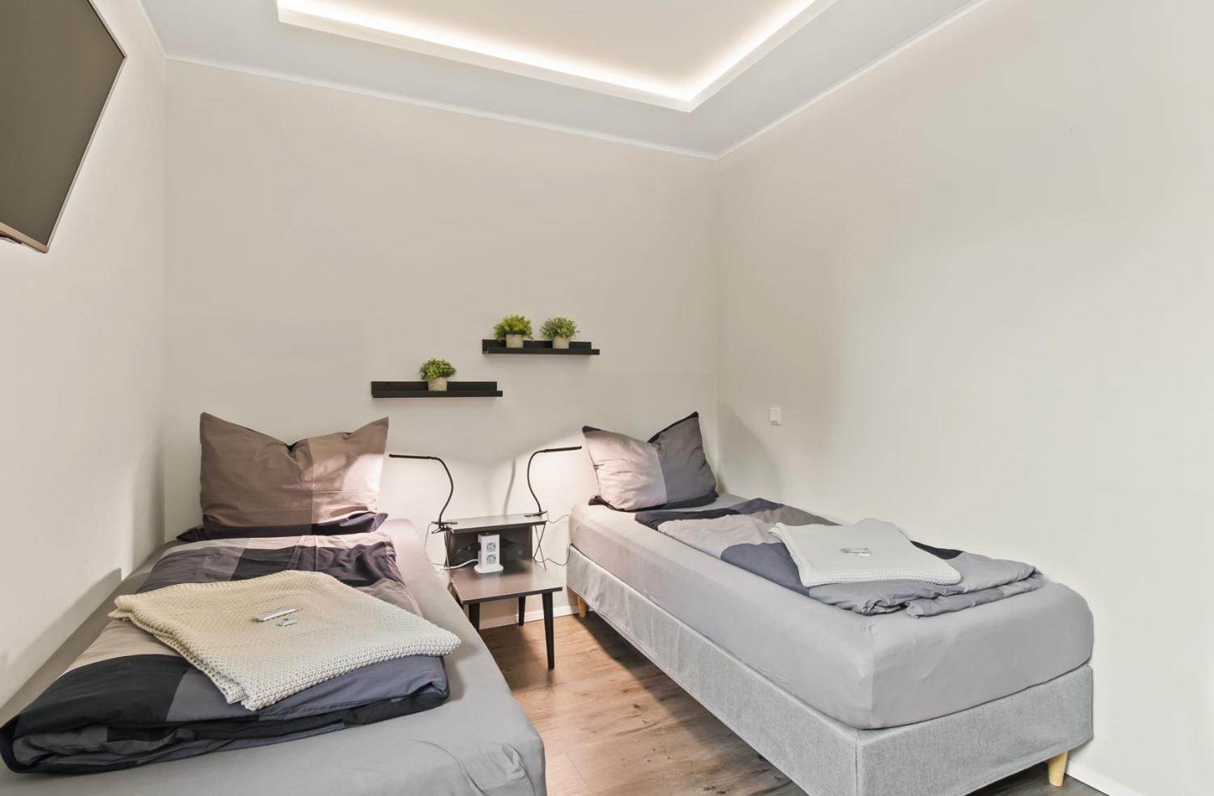 24-7 Living - Modern Apartments In Waltrop With Top Connection Eksteriør billede