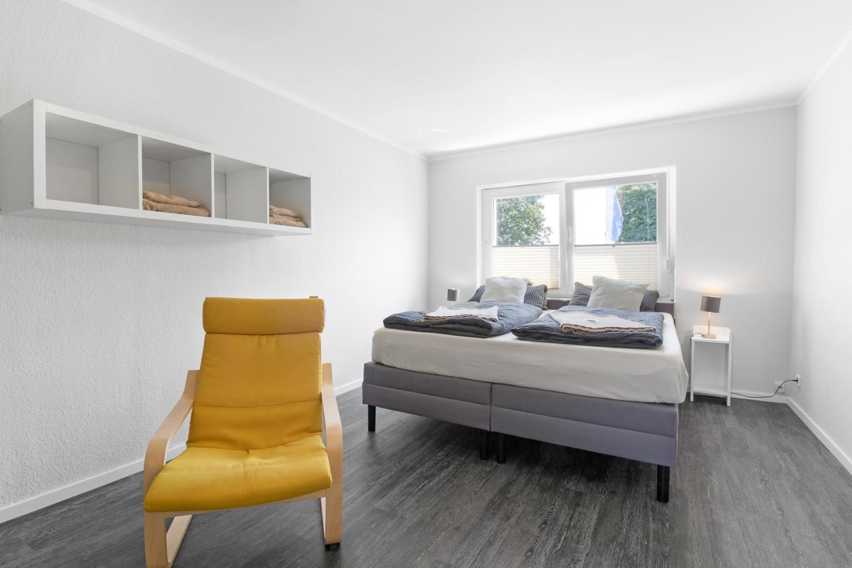 24-7 Living - Modern Apartments In Waltrop With Top Connection Eksteriør billede