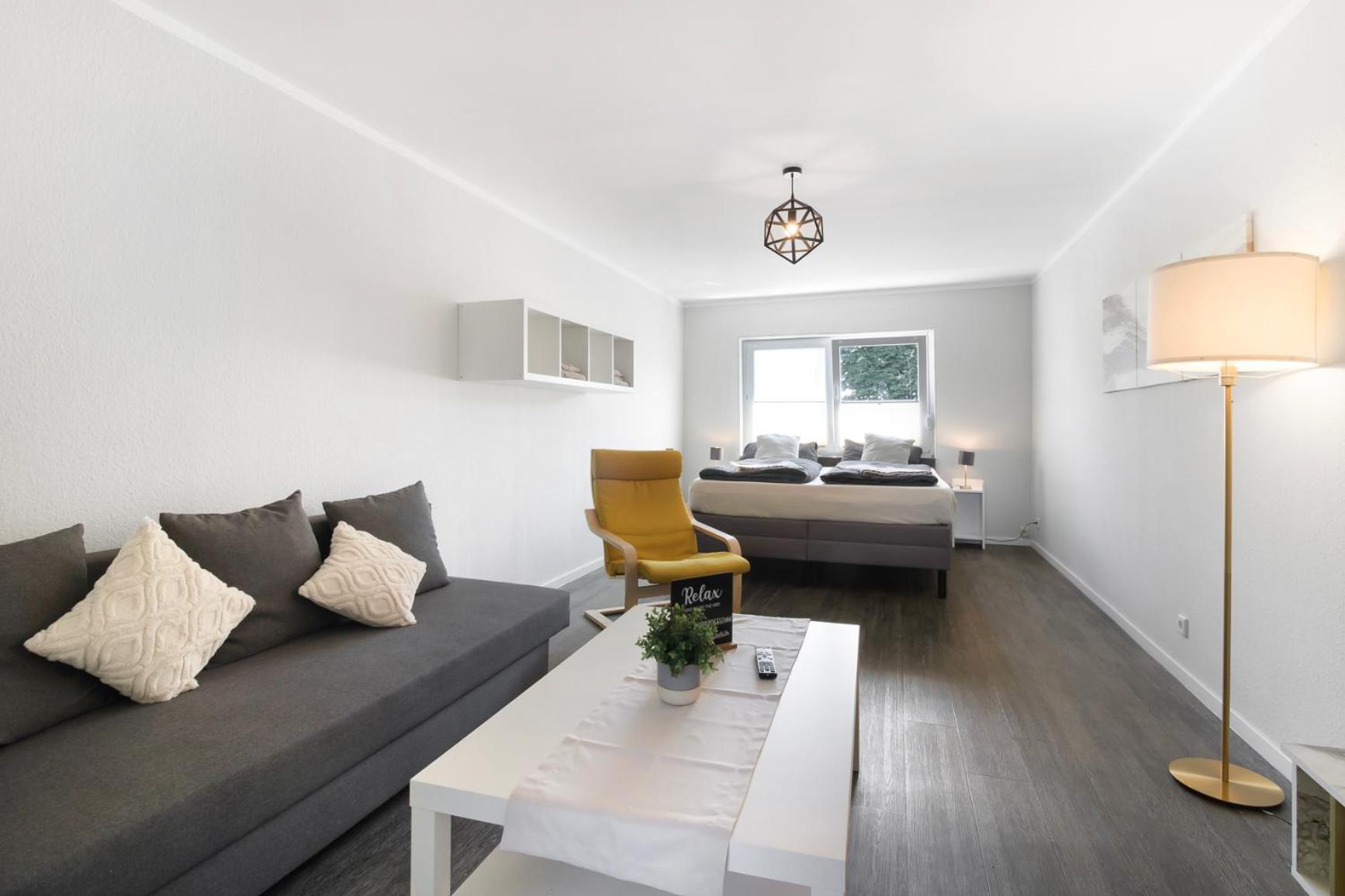 24-7 Living - Modern Apartments In Waltrop With Top Connection Eksteriør billede
