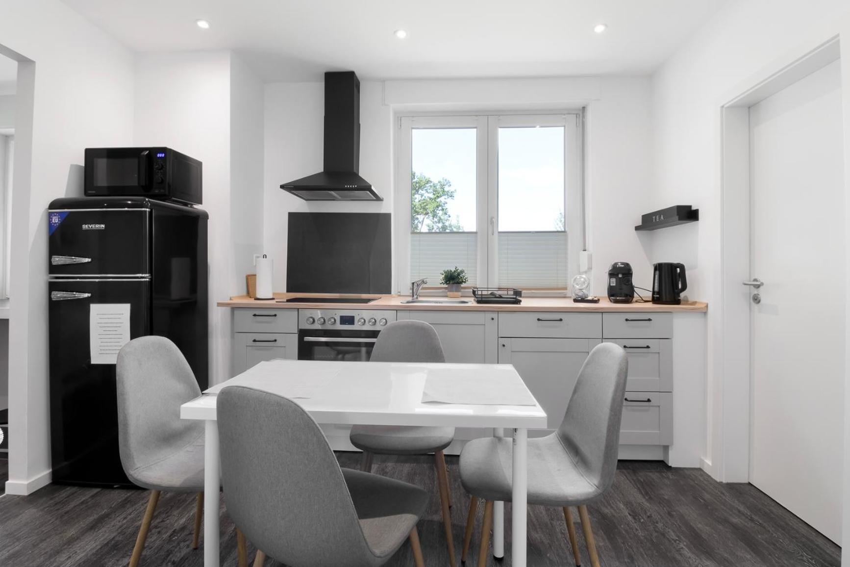 24-7 Living - Modern Apartments In Waltrop With Top Connection Eksteriør billede