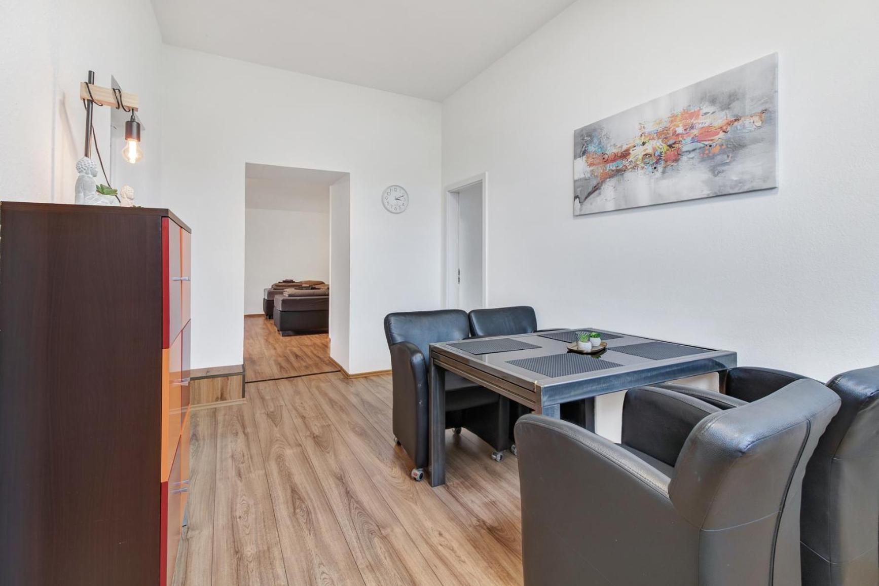 24-7 Living - Modern Apartments In Waltrop With Top Connection Eksteriør billede