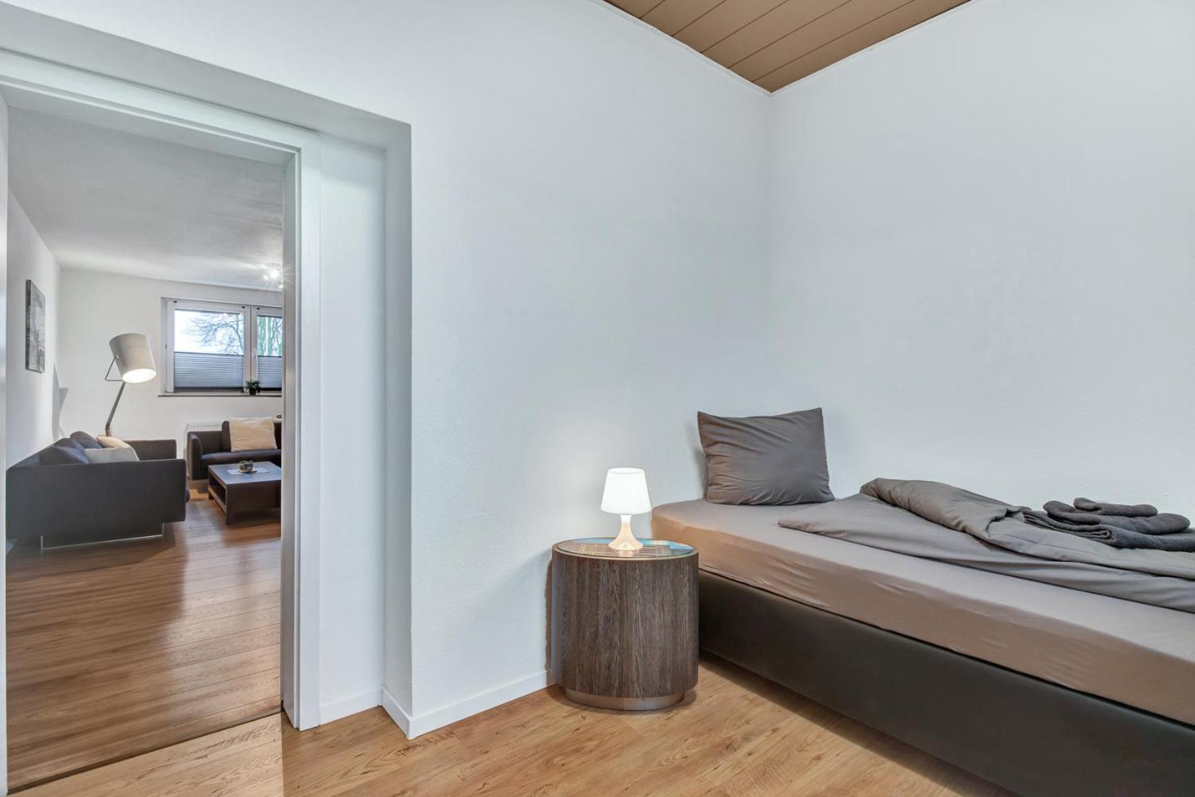 24-7 Living - Modern Apartments In Waltrop With Top Connection Eksteriør billede