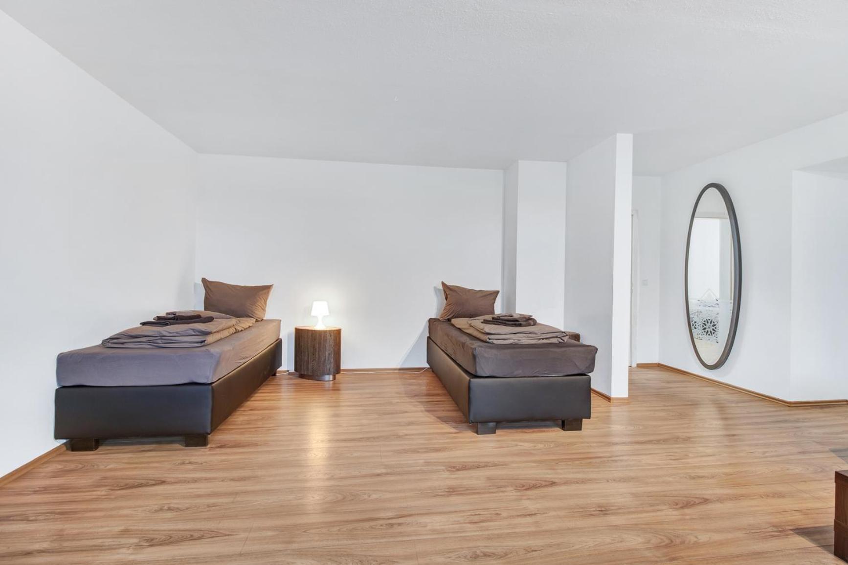 24-7 Living - Modern Apartments In Waltrop With Top Connection Eksteriør billede