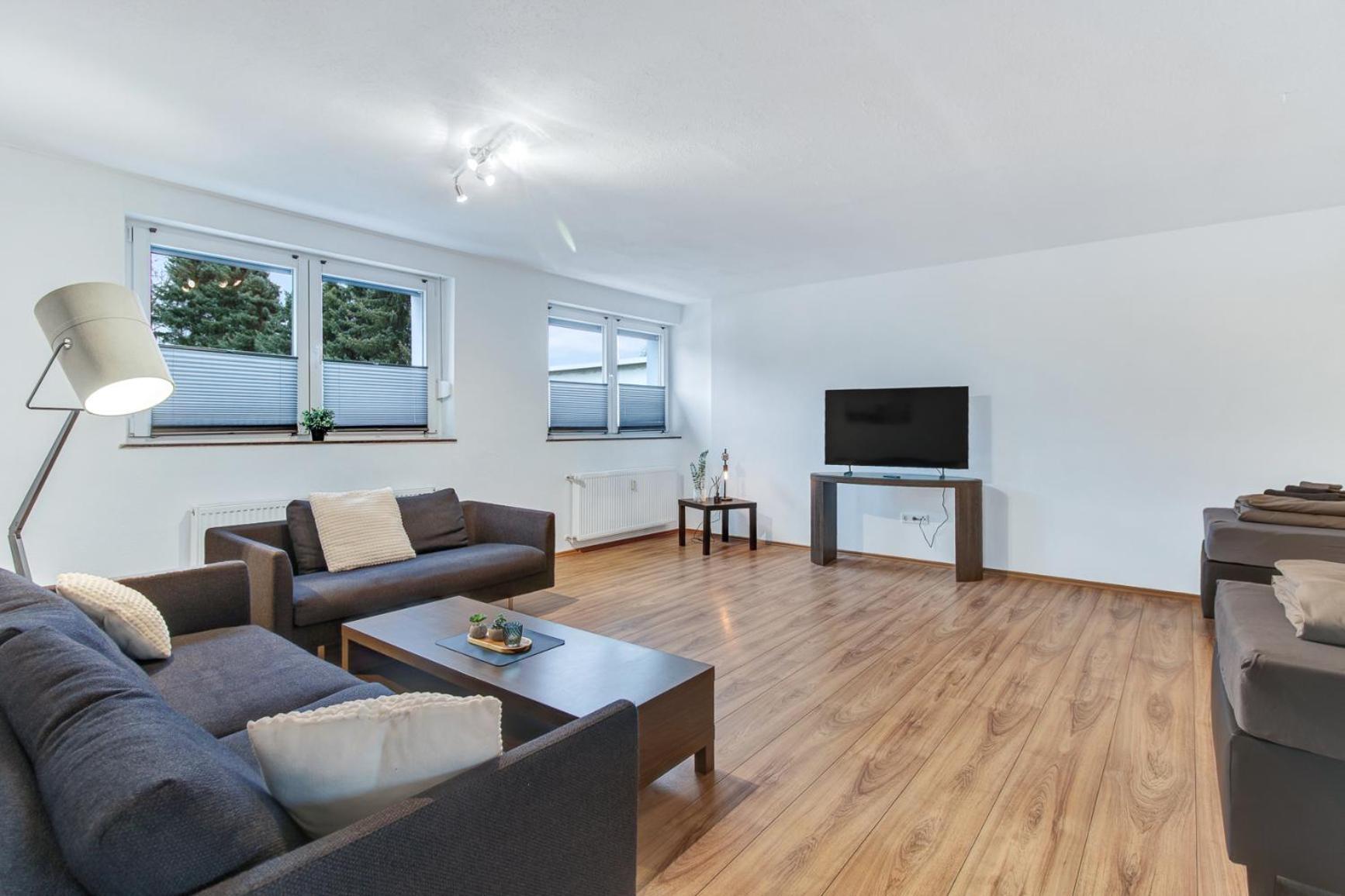 24-7 Living - Modern Apartments In Waltrop With Top Connection Eksteriør billede