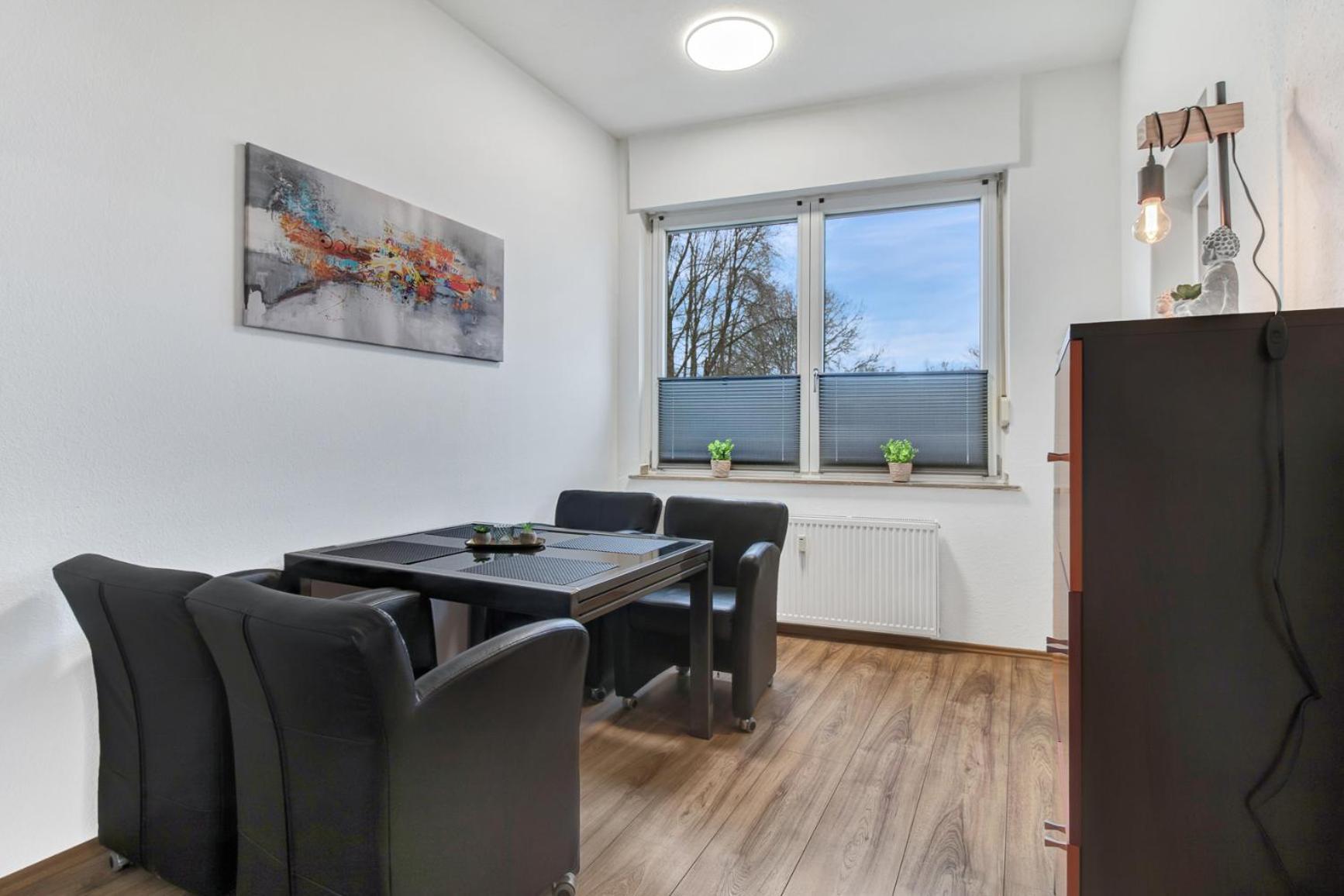 24-7 Living - Modern Apartments In Waltrop With Top Connection Eksteriør billede