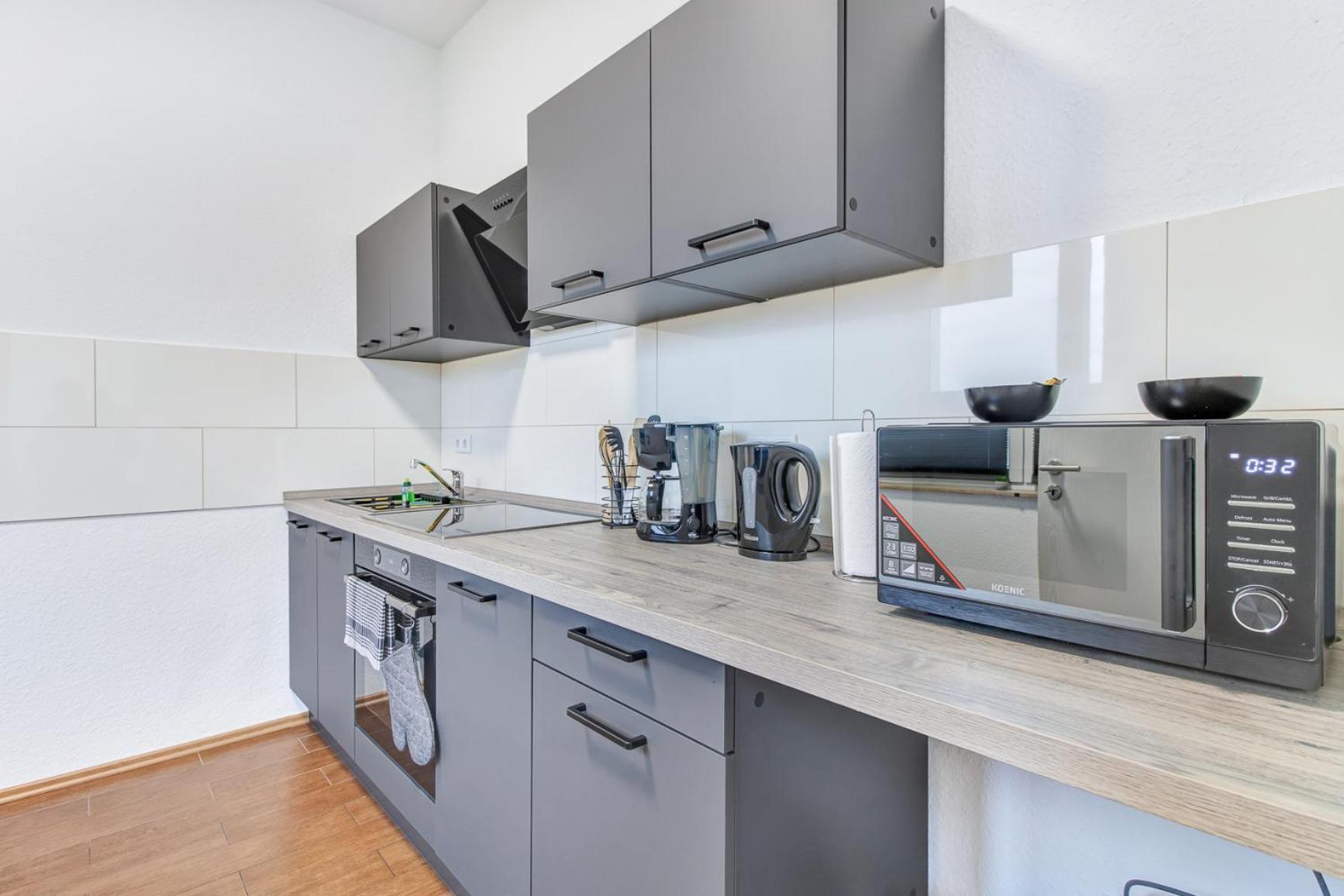 24-7 Living - Modern Apartments In Waltrop With Top Connection Eksteriør billede