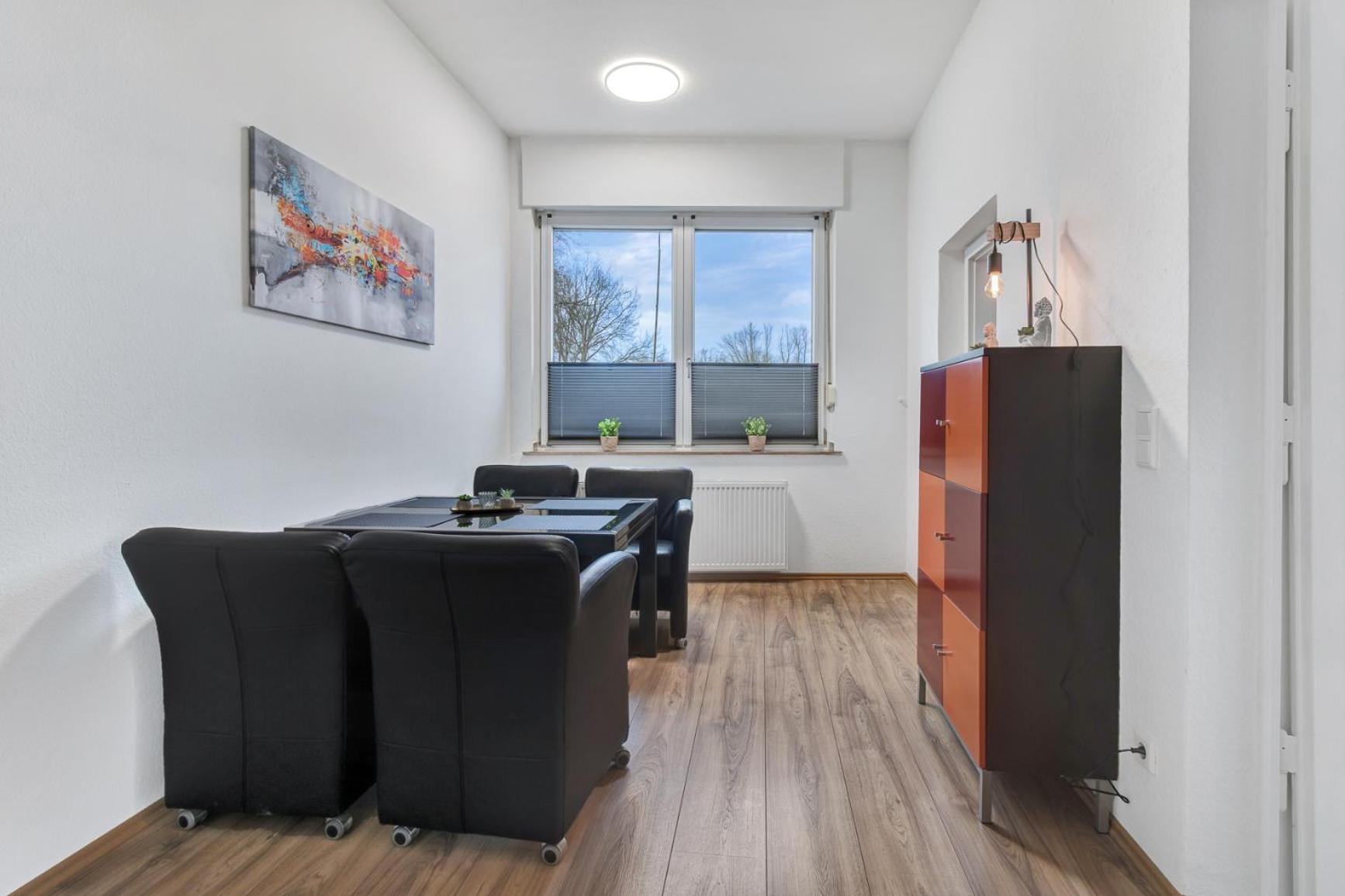 24-7 Living - Modern Apartments In Waltrop With Top Connection Eksteriør billede
