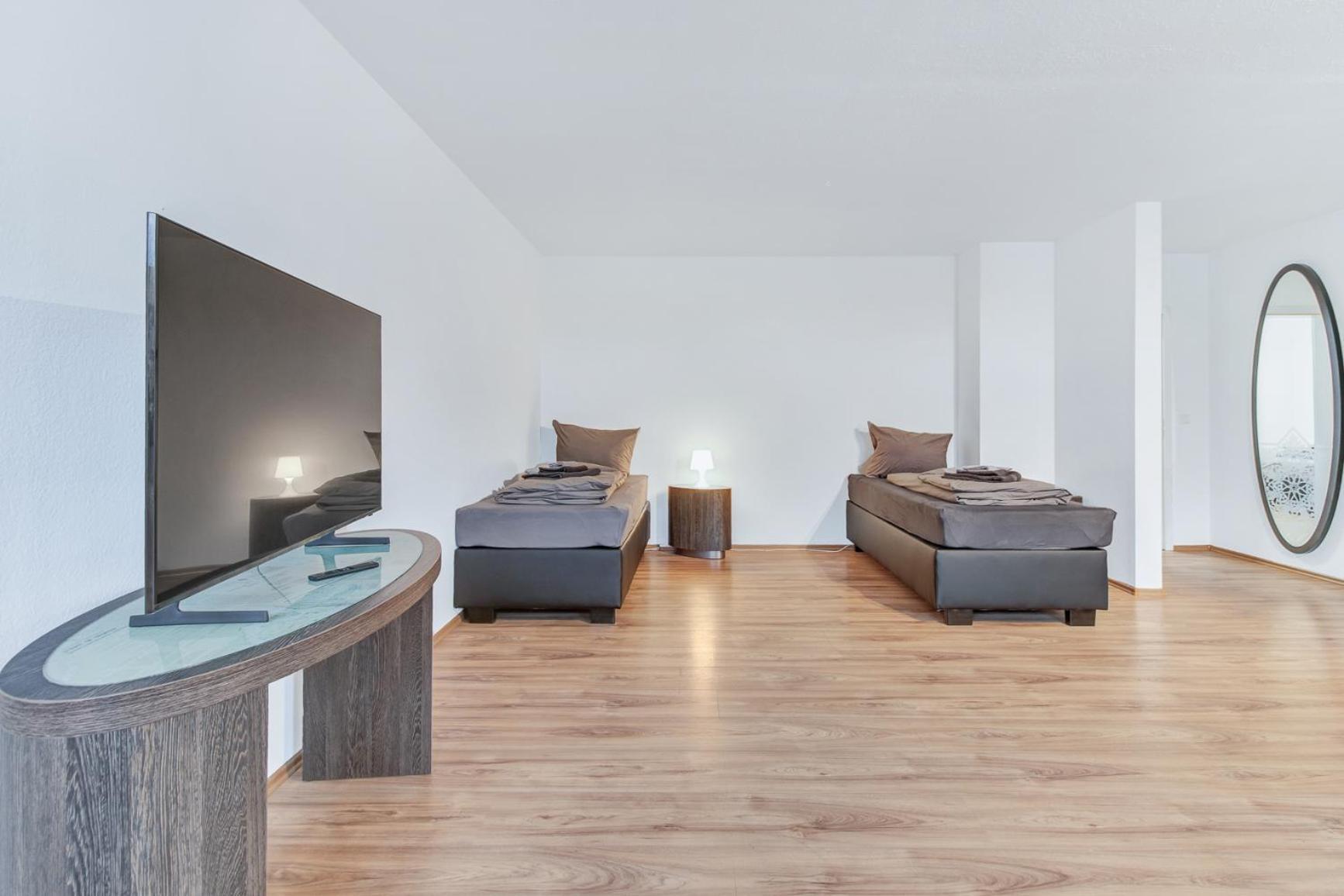 24-7 Living - Modern Apartments In Waltrop With Top Connection Eksteriør billede