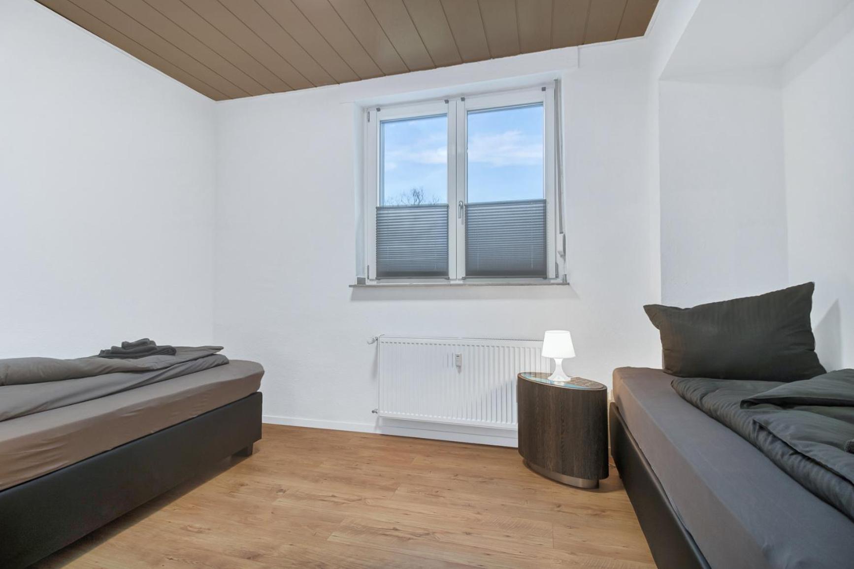 24-7 Living - Modern Apartments In Waltrop With Top Connection Eksteriør billede