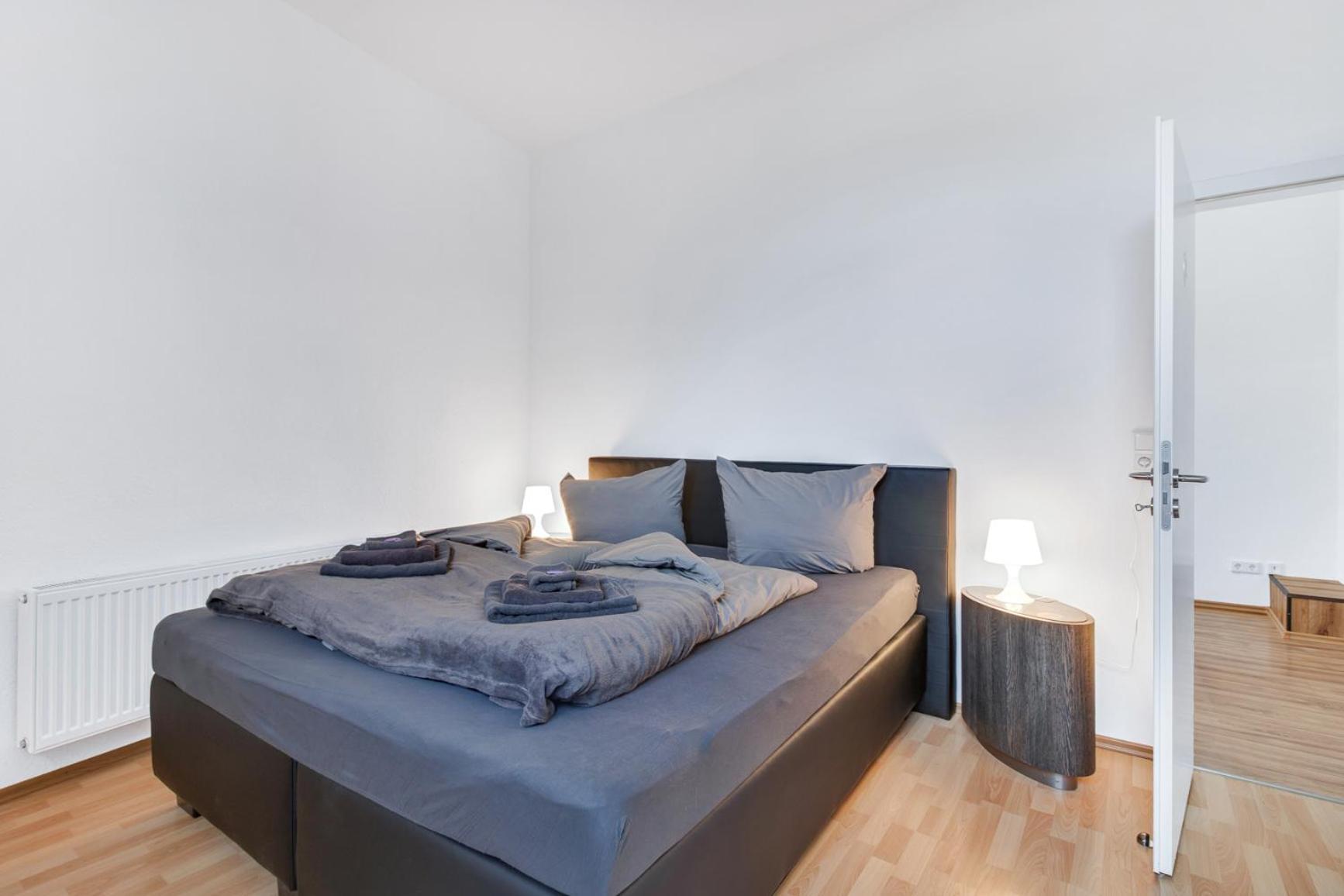 24-7 Living - Modern Apartments In Waltrop With Top Connection Eksteriør billede